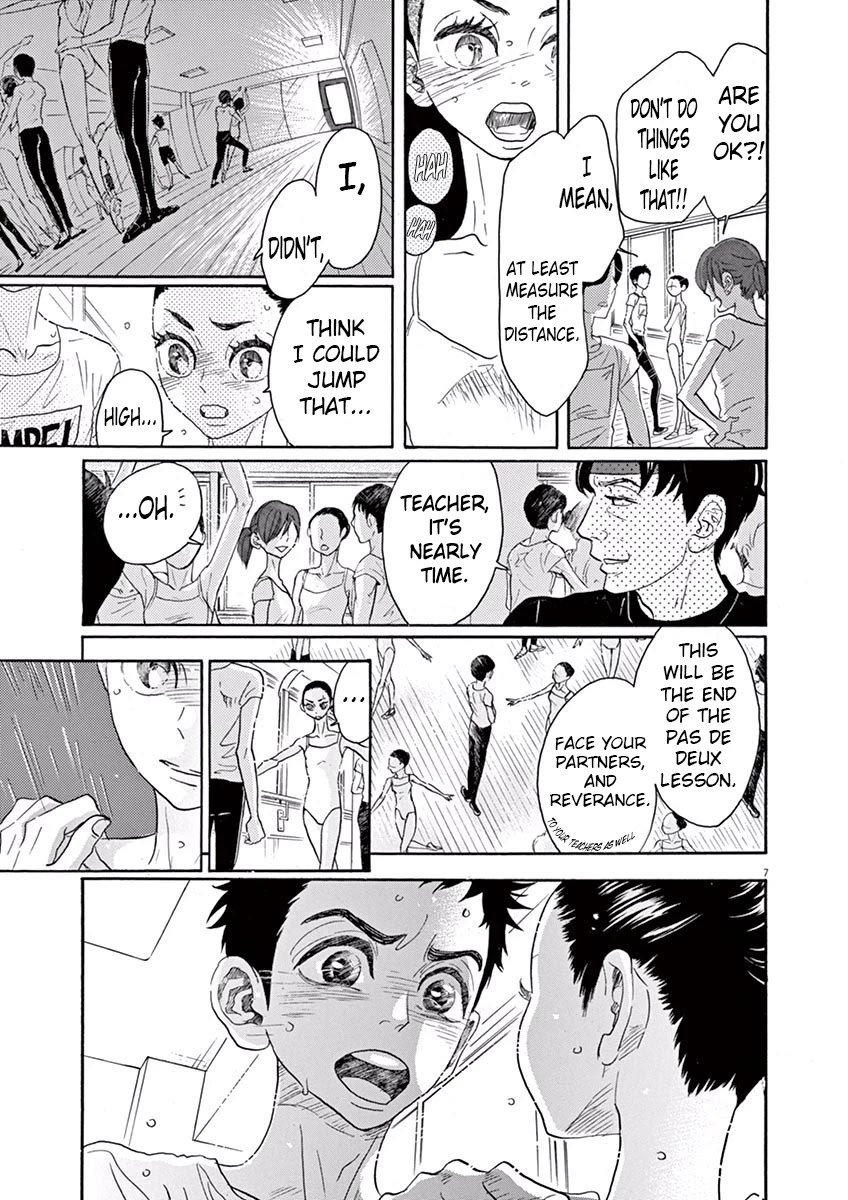 Dance Dance Danseur chapter 37 page 6