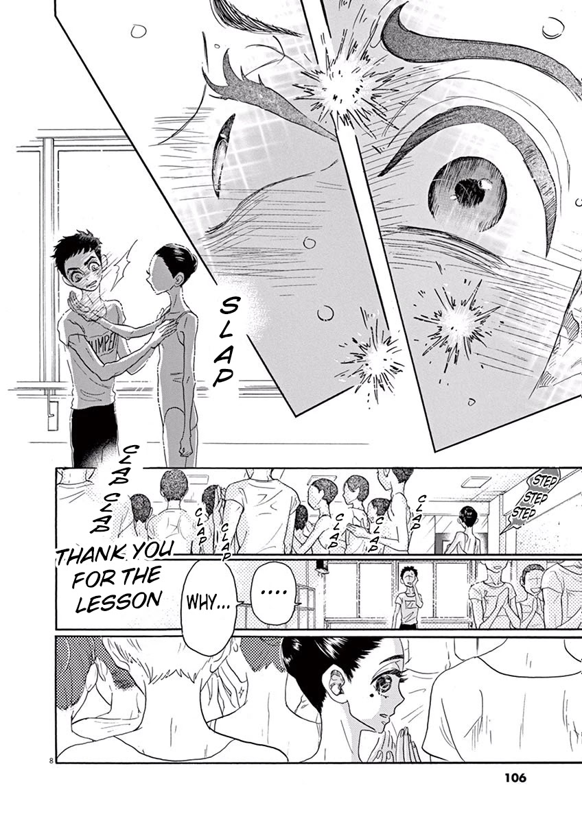 Dance Dance Danseur chapter 37 page 7