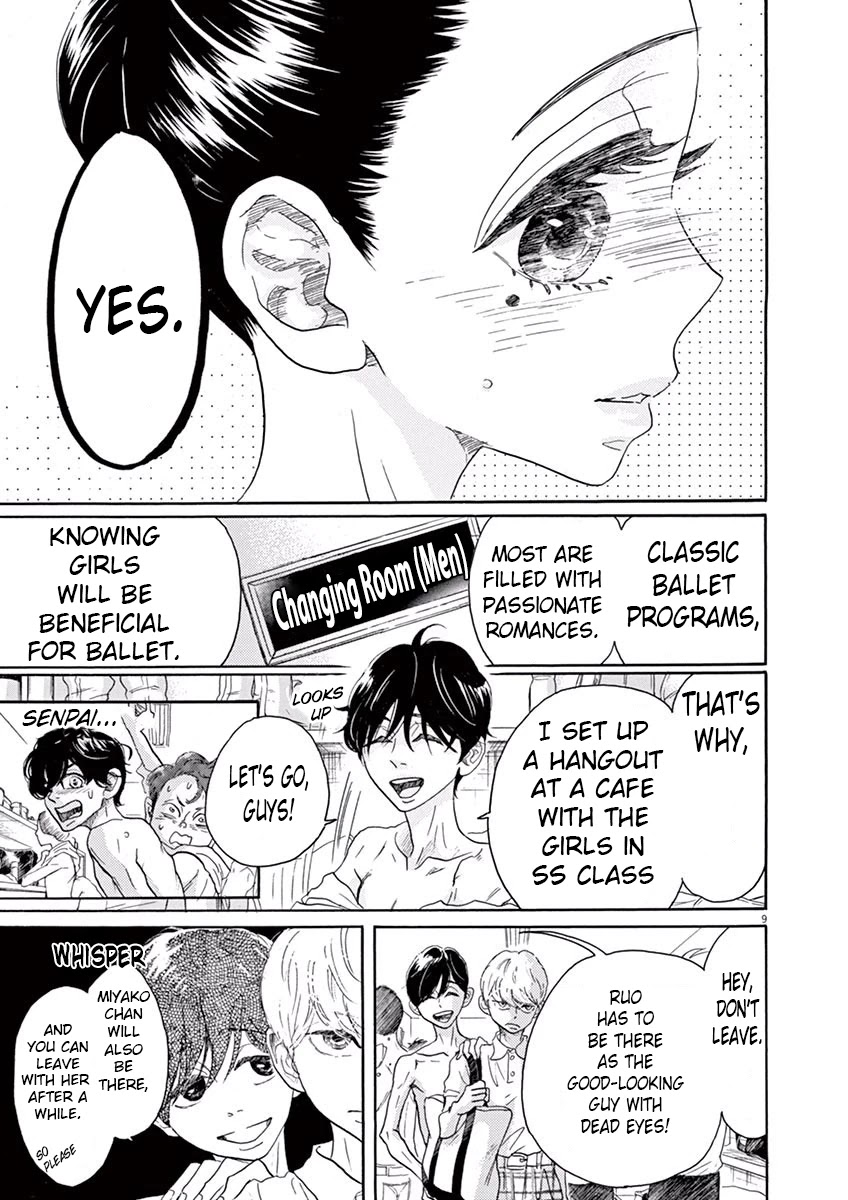 Dance Dance Danseur chapter 37 page 8