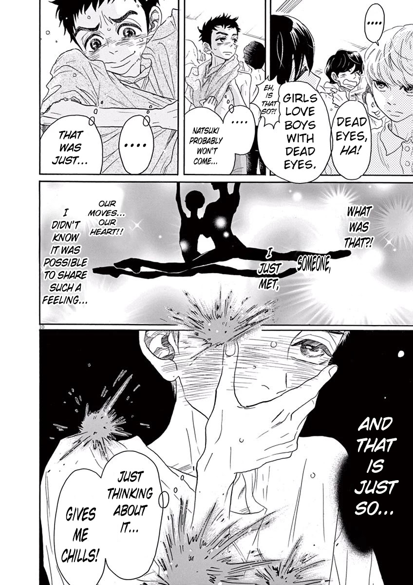 Dance Dance Danseur chapter 37 page 9