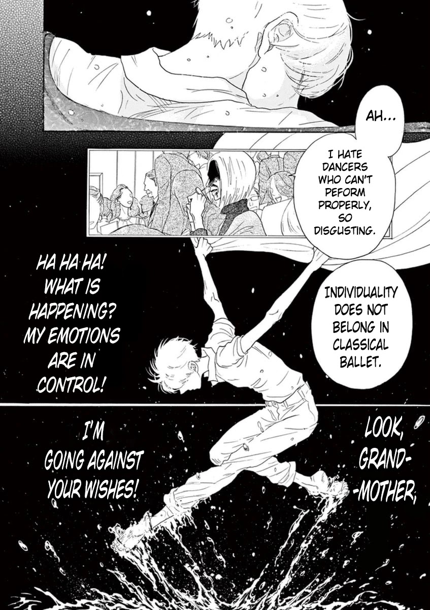 Dance Dance Danseur chapter 48 page 3