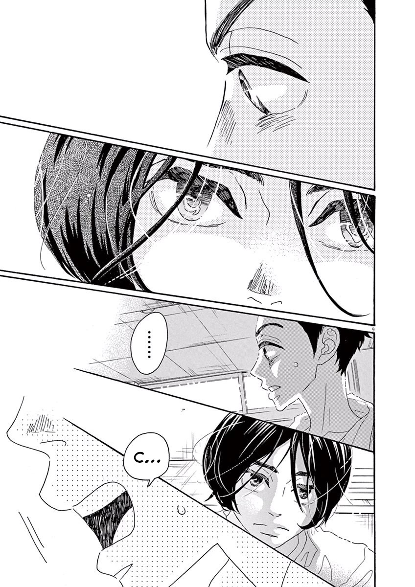 Dance Dance Danseur chapter 5 page 10