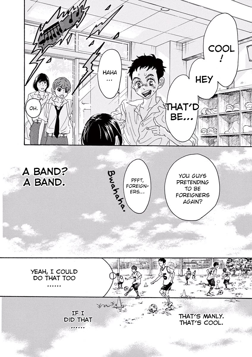 Dance Dance Danseur chapter 5 page 11