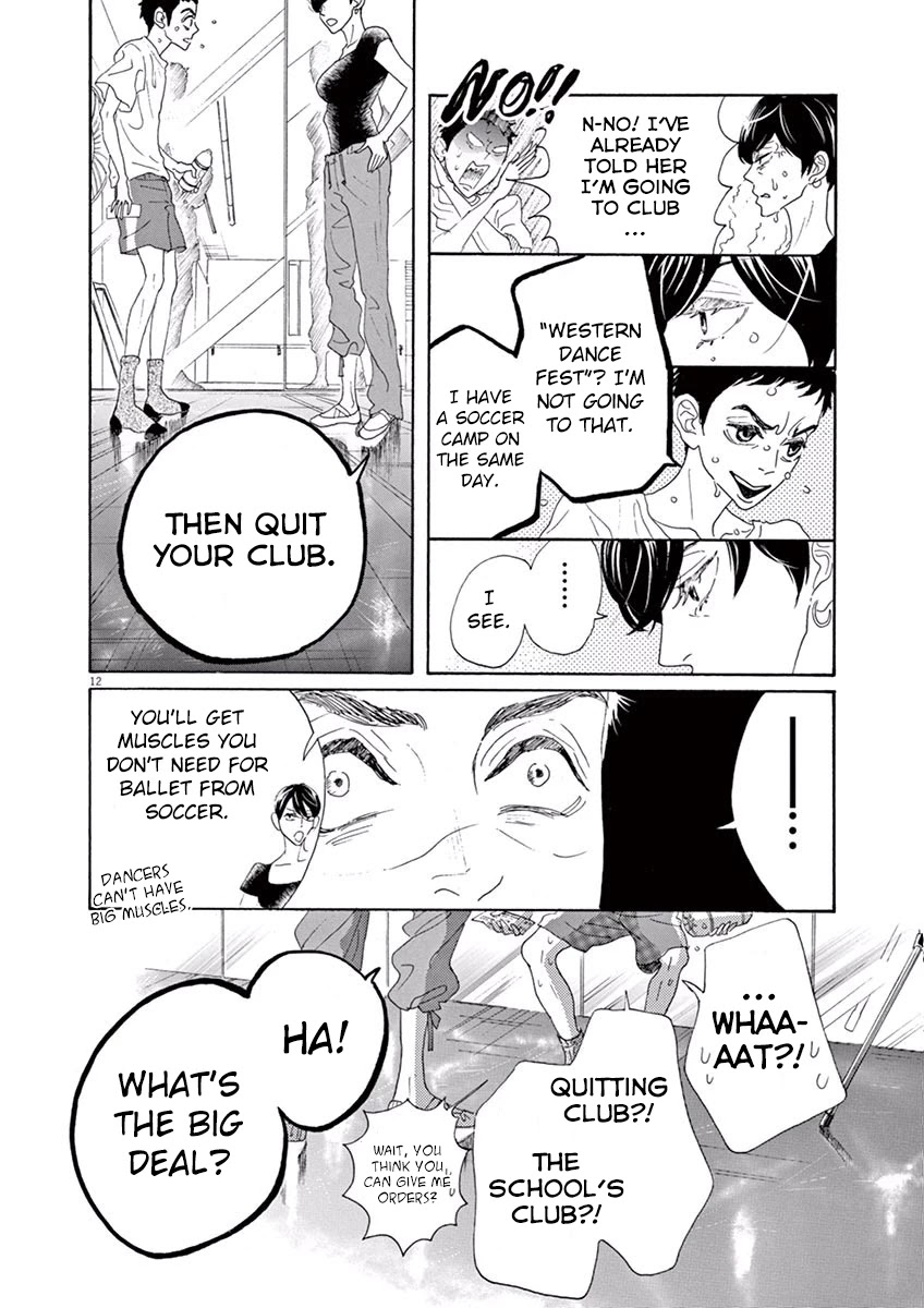 Dance Dance Danseur chapter 5 page 13