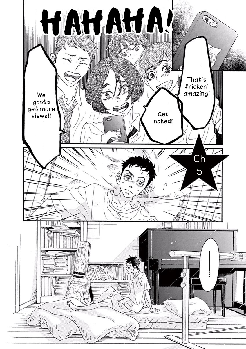 Dance Dance Danseur chapter 5 page 3