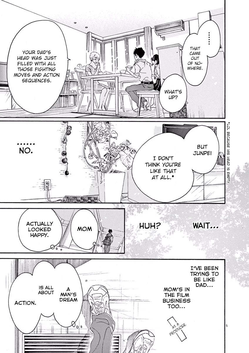 Dance Dance Danseur chapter 5 page 6