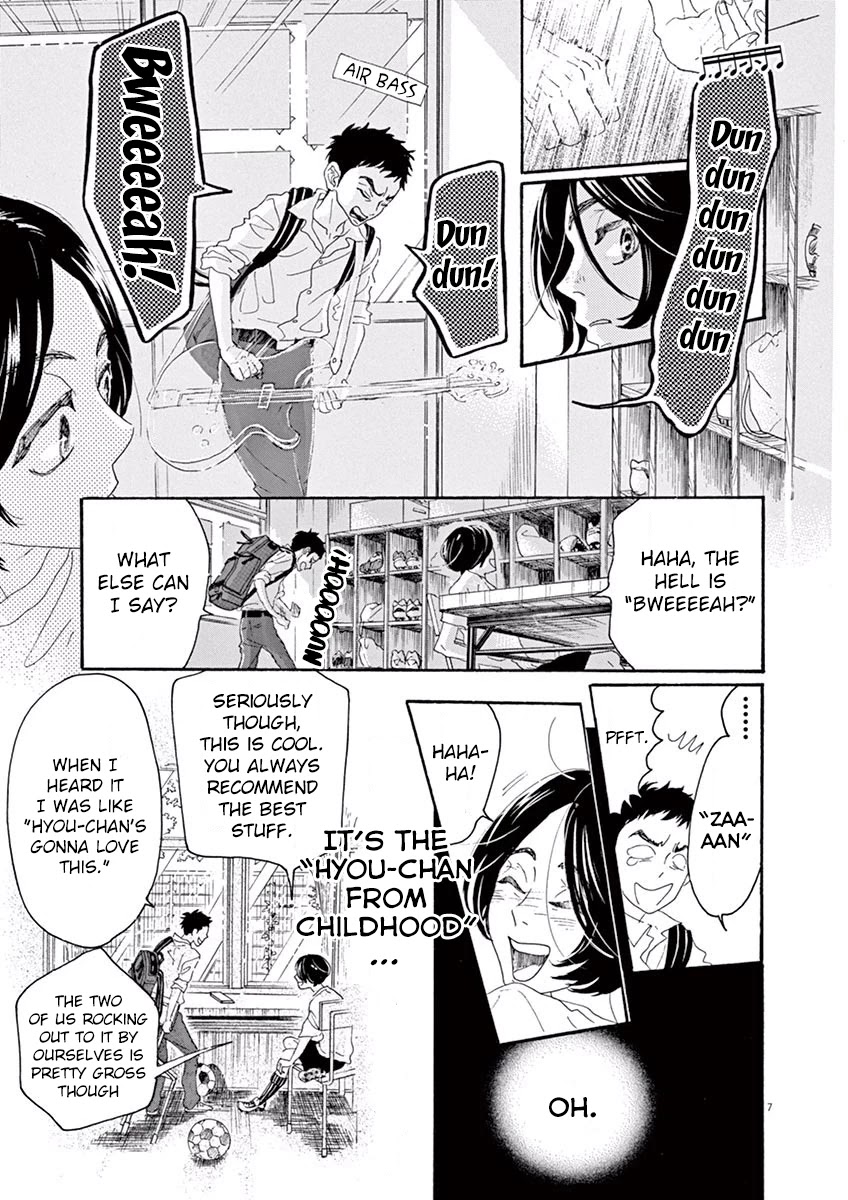 Dance Dance Danseur chapter 5 page 8