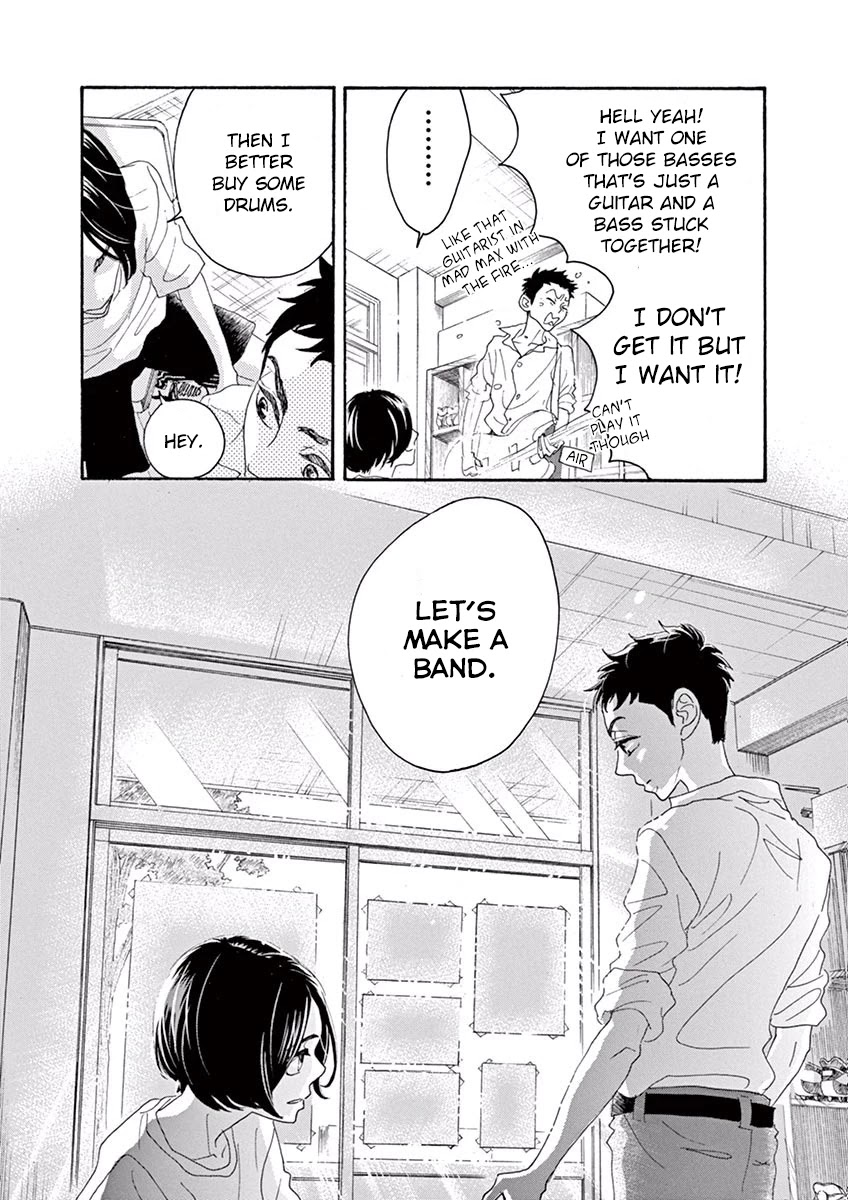 Dance Dance Danseur chapter 5 page 9