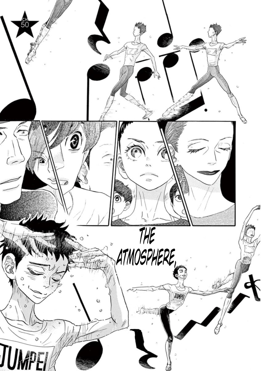 Dance Dance Danseur chapter 50 page 1