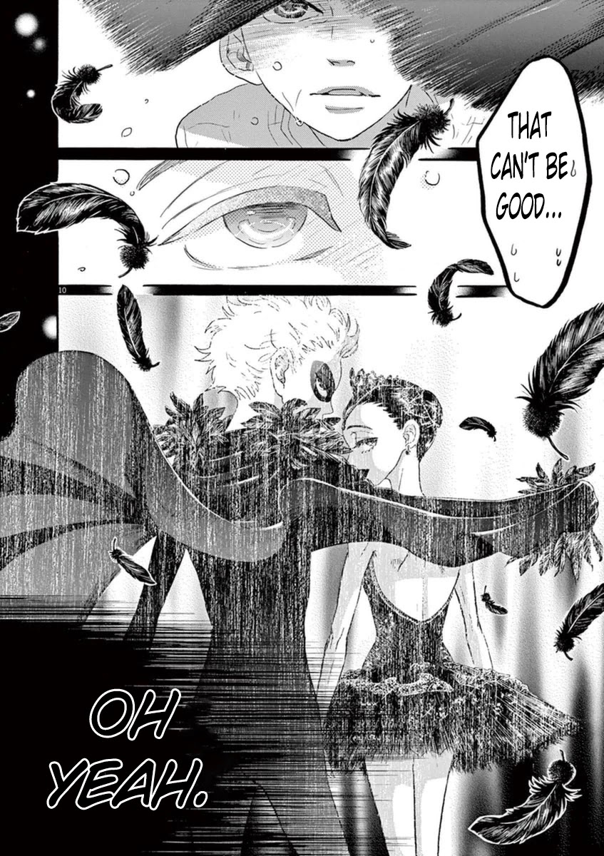 Dance Dance Danseur chapter 50 page 10