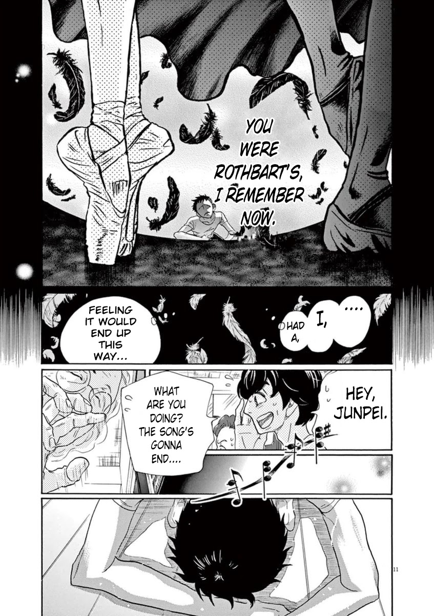 Dance Dance Danseur chapter 50 page 11