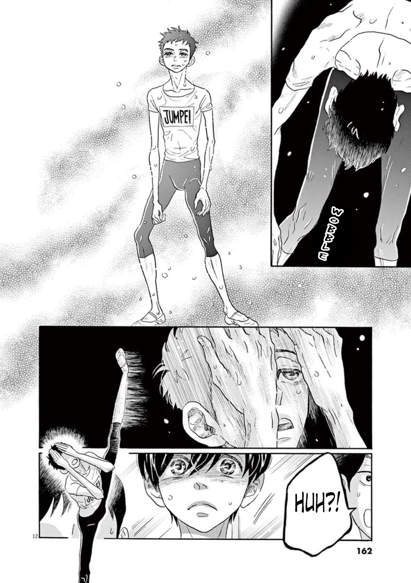 Dance Dance Danseur chapter 50 page 12