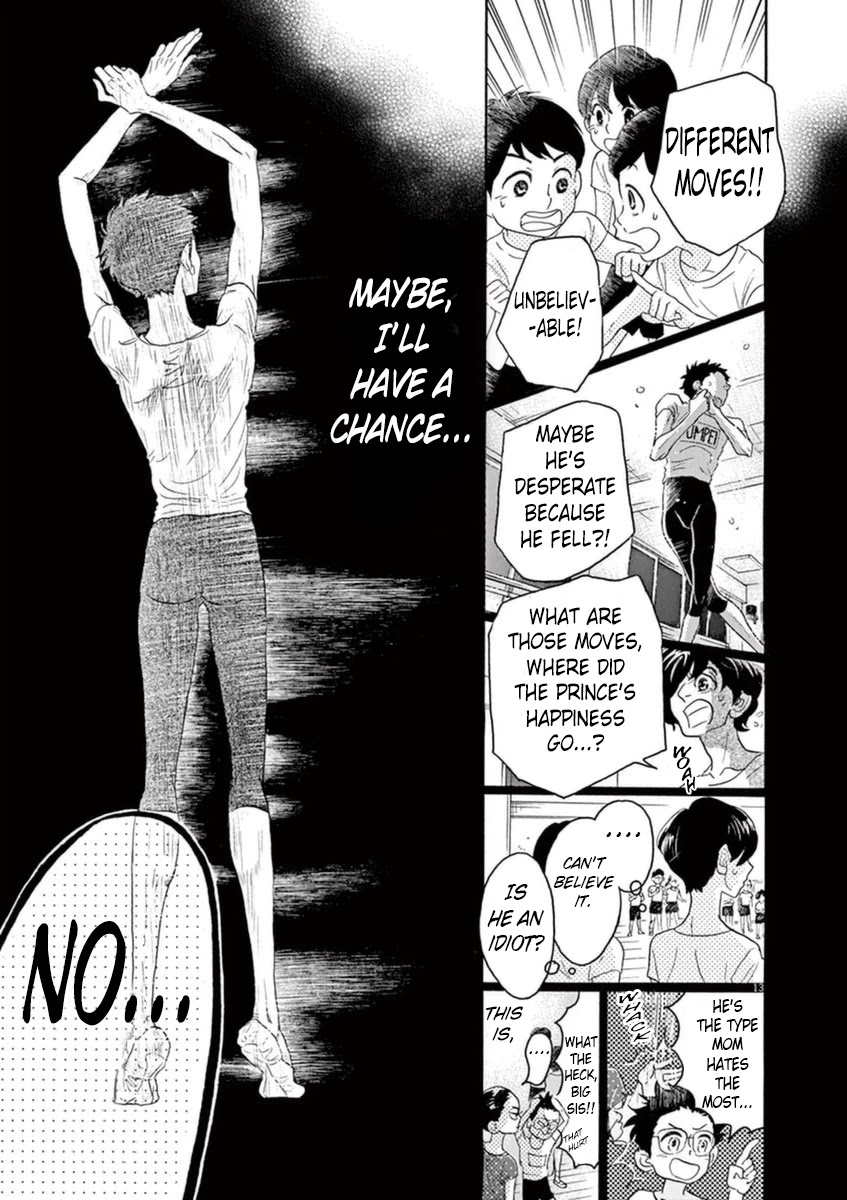 Dance Dance Danseur chapter 50 page 13