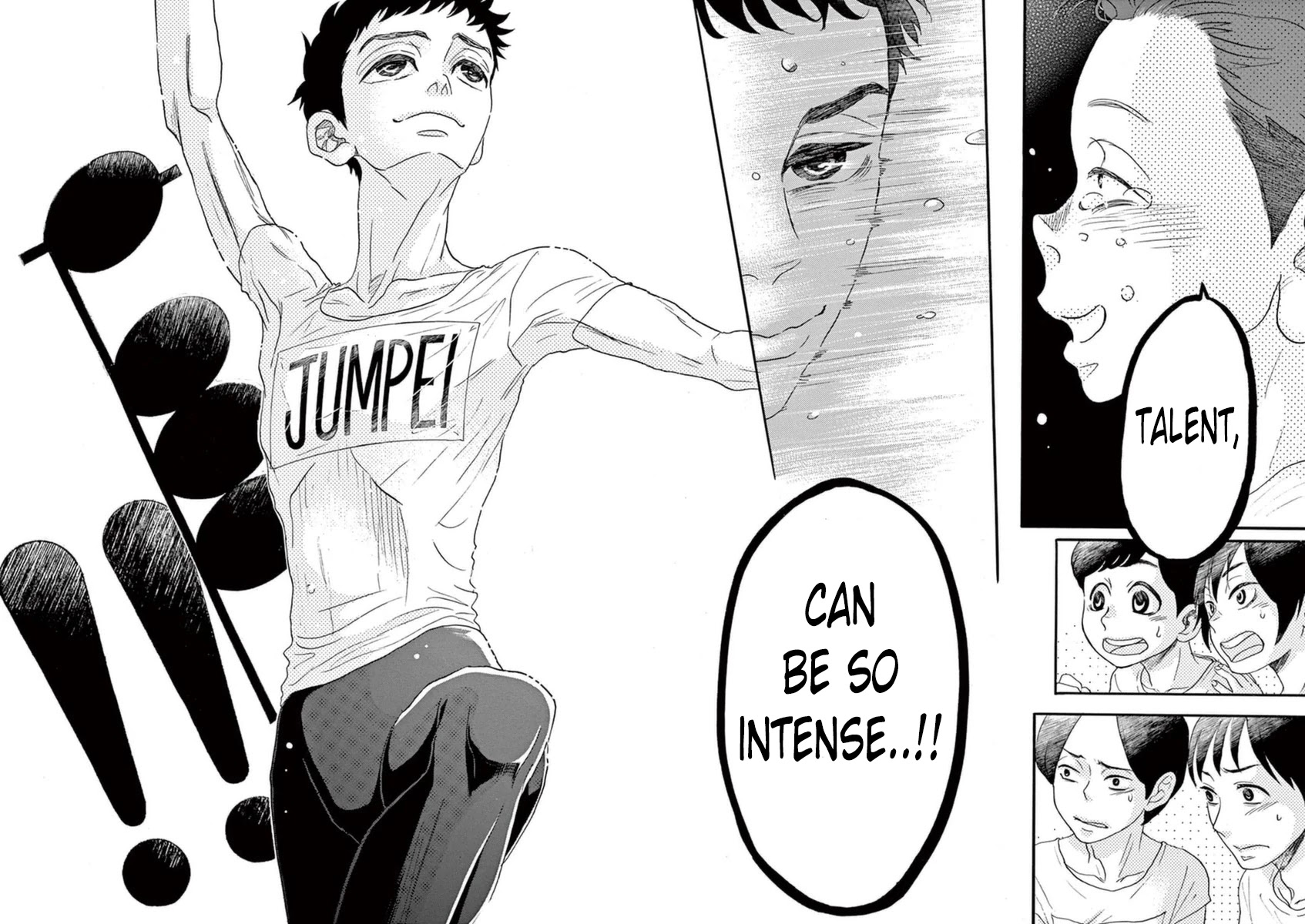 Dance Dance Danseur chapter 50 page 17