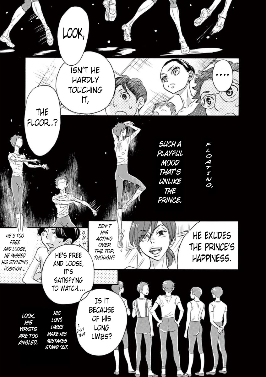 Dance Dance Danseur chapter 50 page 3