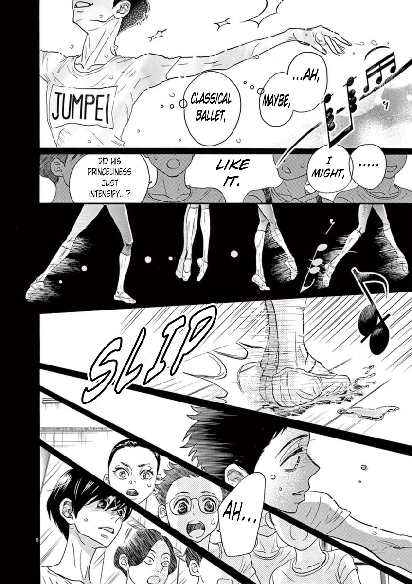 Dance Dance Danseur chapter 50 page 8