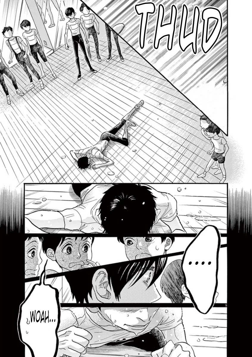 Dance Dance Danseur chapter 50 page 9