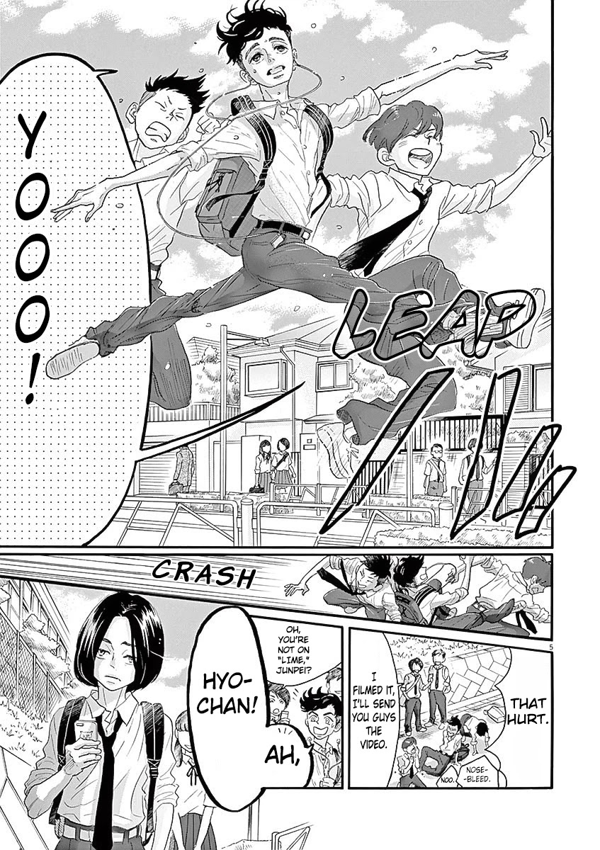 Dance Dance Danseur chapter 52 page 10