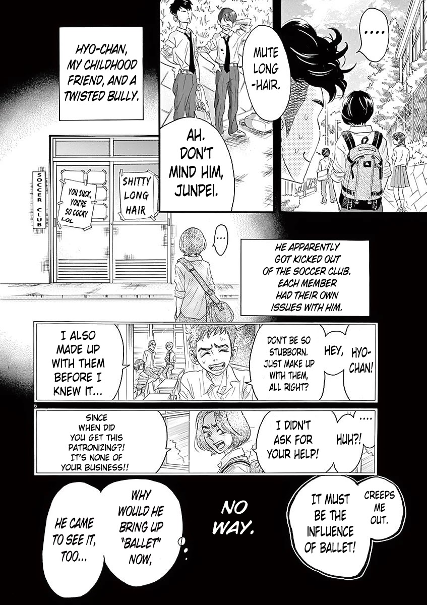 Dance Dance Danseur chapter 52 page 11