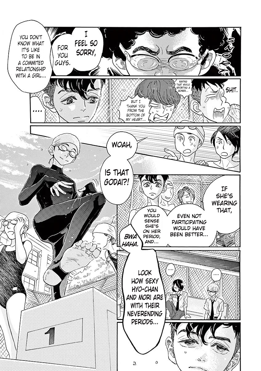 Dance Dance Danseur chapter 52 page 14