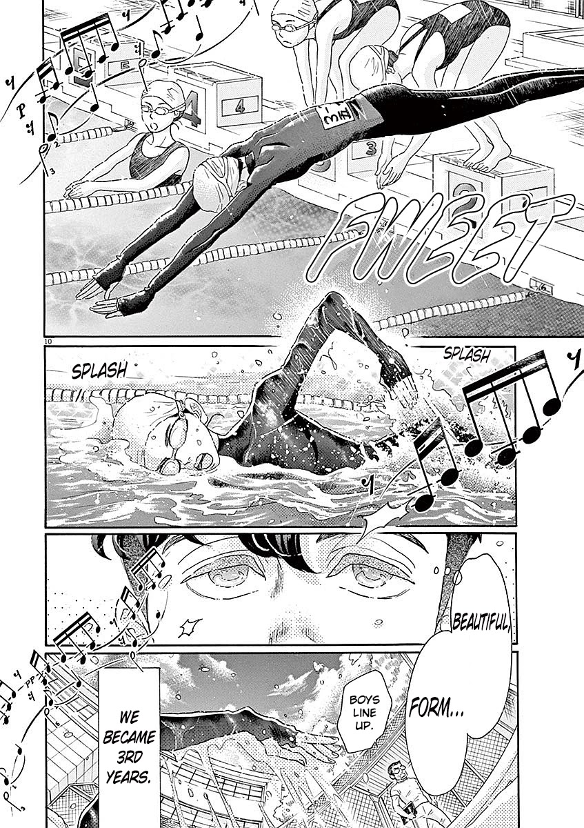 Dance Dance Danseur chapter 52 page 15