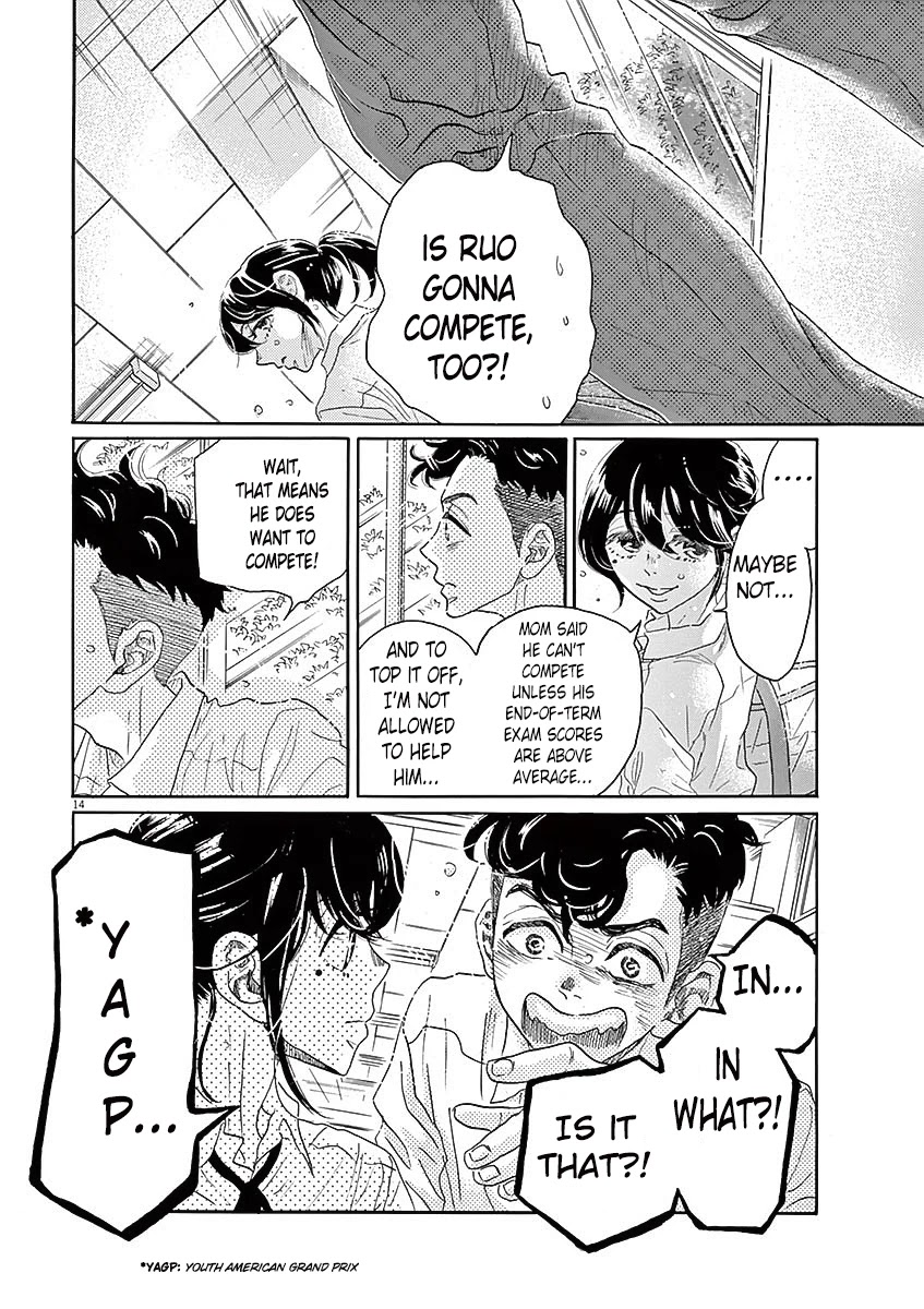 Dance Dance Danseur chapter 52 page 19