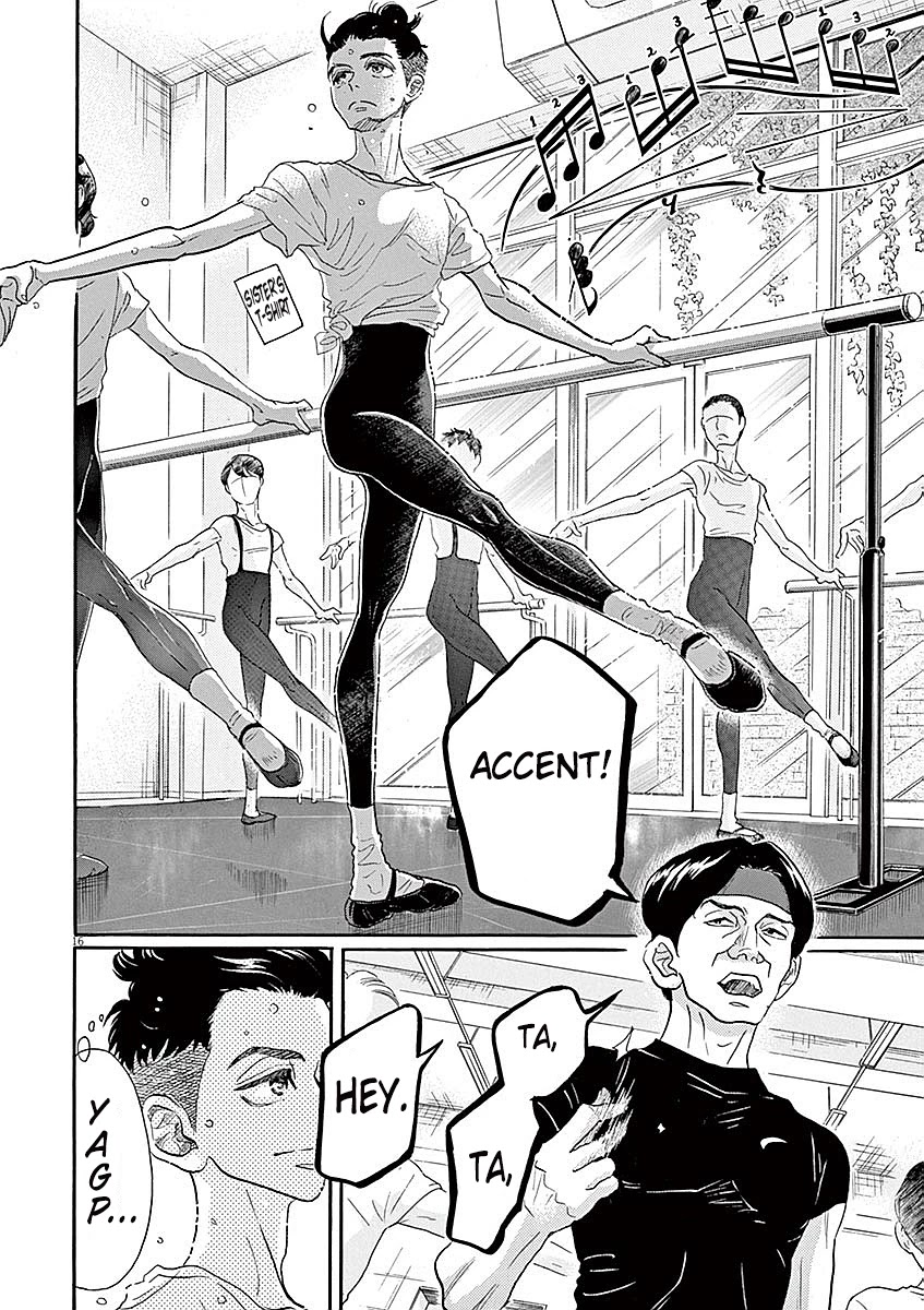 Dance Dance Danseur chapter 52 page 21