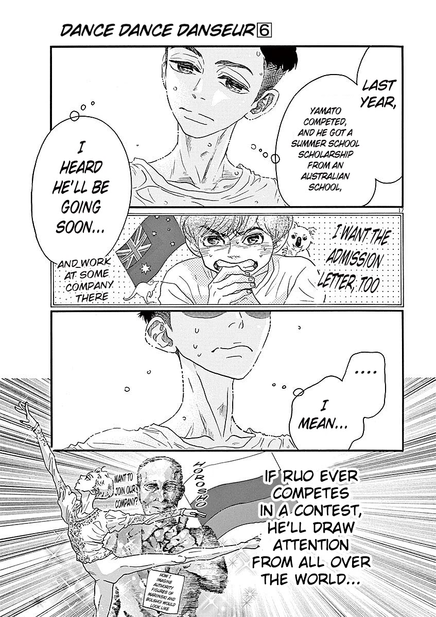 Dance Dance Danseur chapter 52 page 22