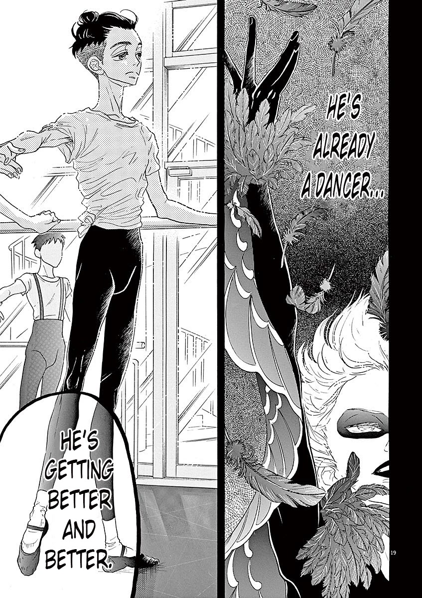 Dance Dance Danseur chapter 52 page 24