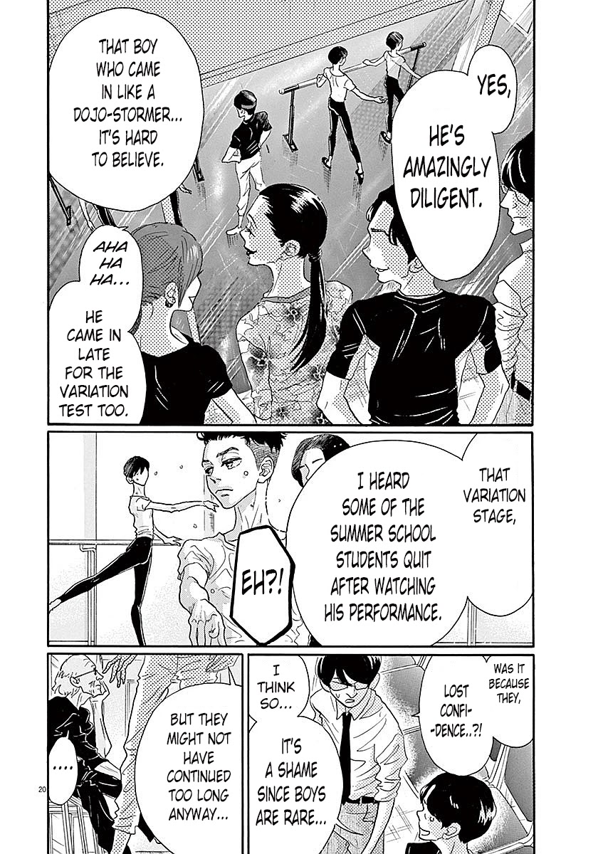 Dance Dance Danseur chapter 52 page 25