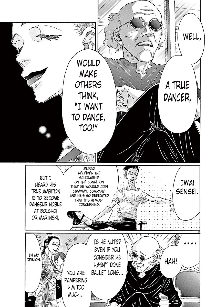 Dance Dance Danseur chapter 52 page 26