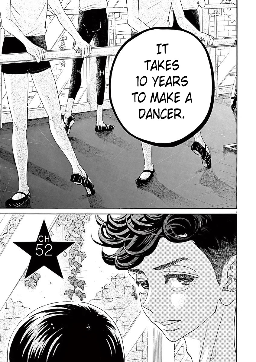 Dance Dance Danseur chapter 52 page 6