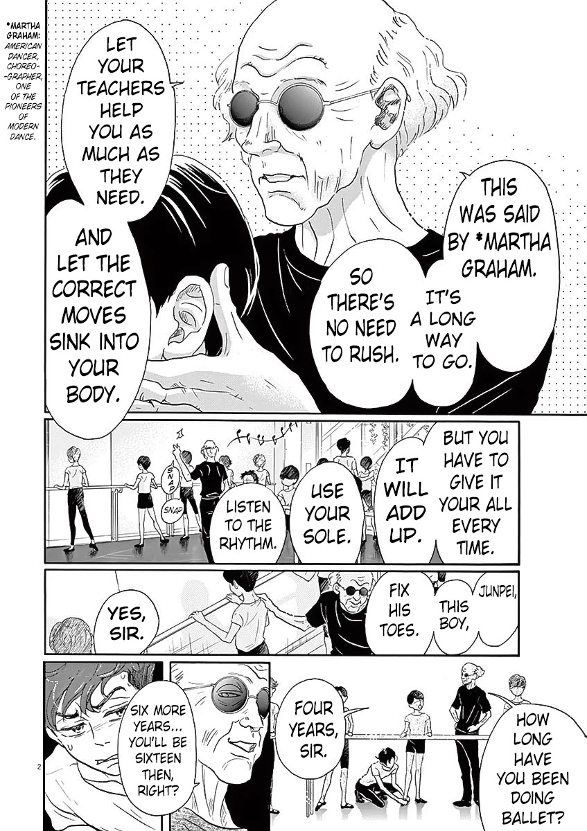 Dance Dance Danseur chapter 52 page 7