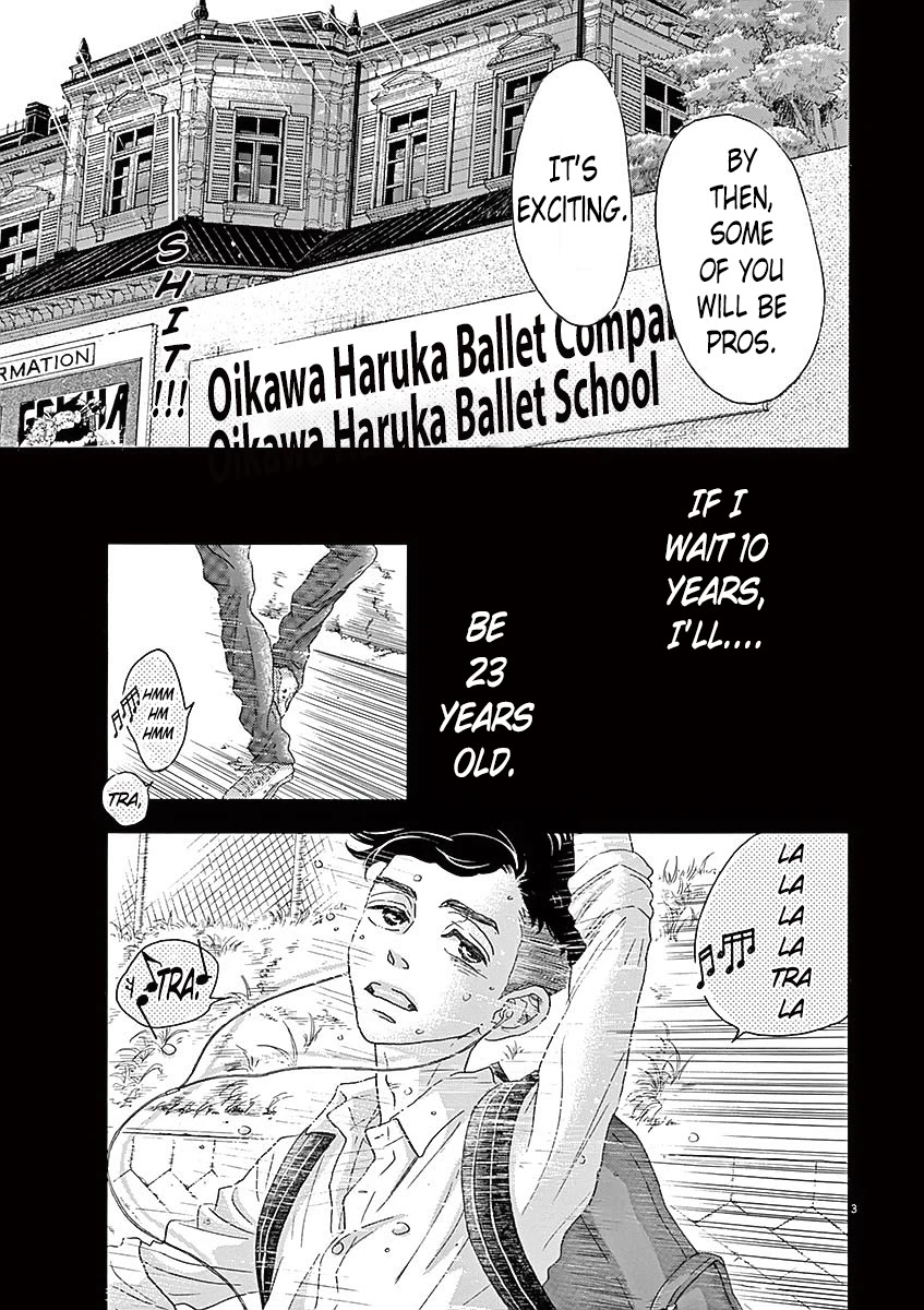 Dance Dance Danseur chapter 52 page 8