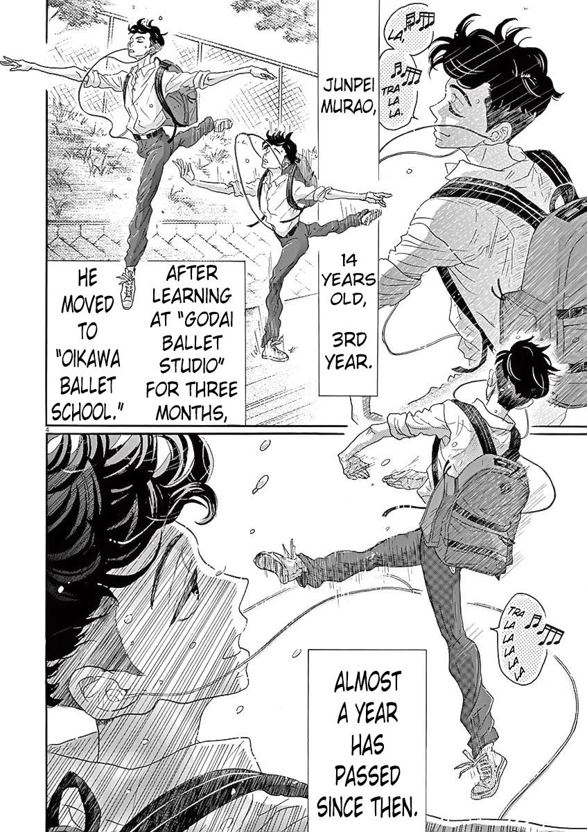 Dance Dance Danseur chapter 52 page 9