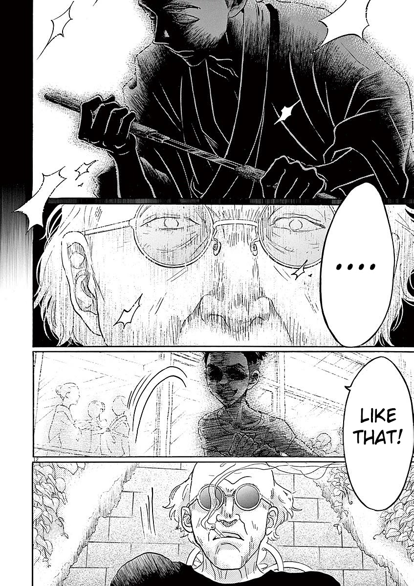 Dance Dance Danseur chapter 54 page 10