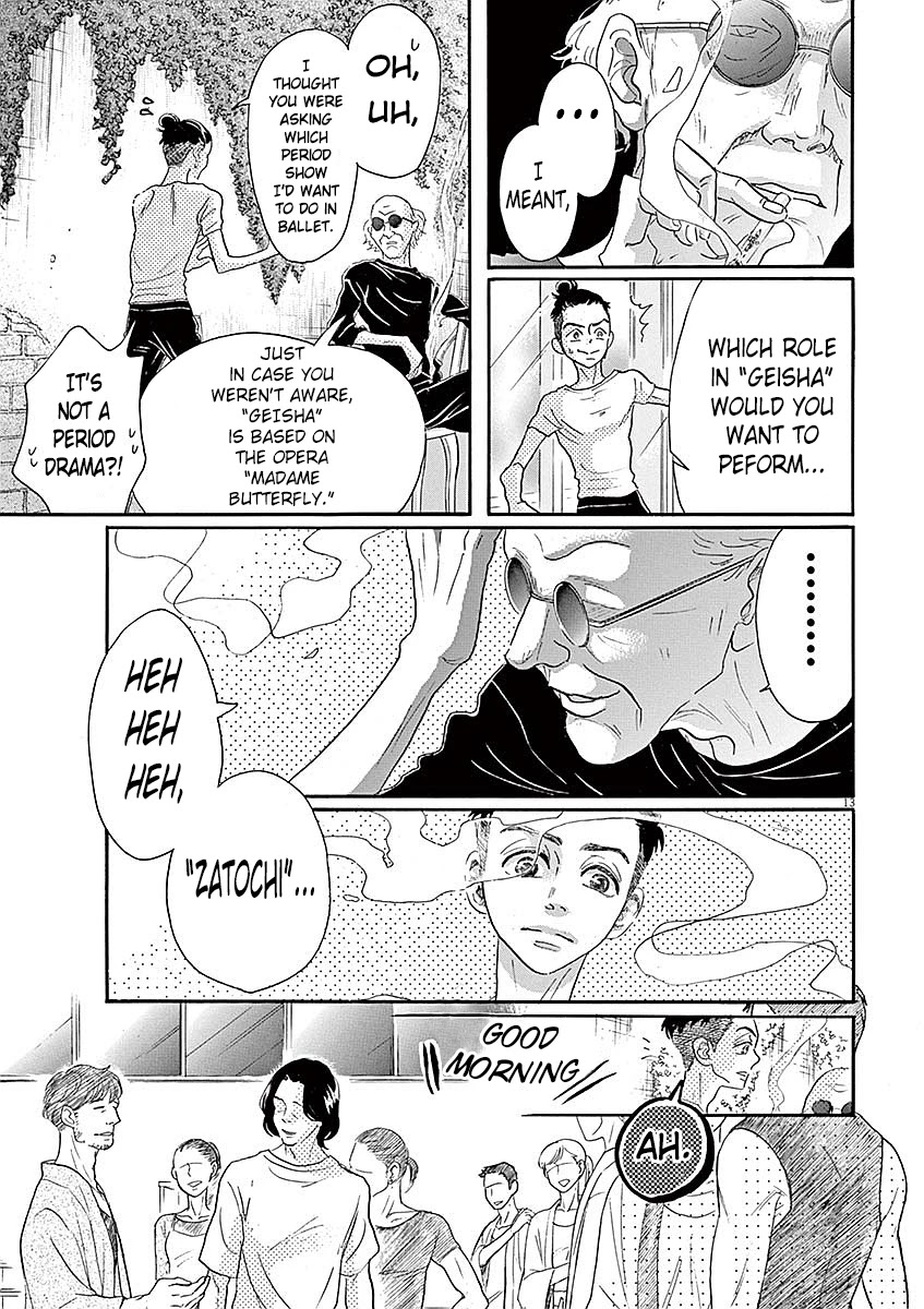 Dance Dance Danseur chapter 54 page 11