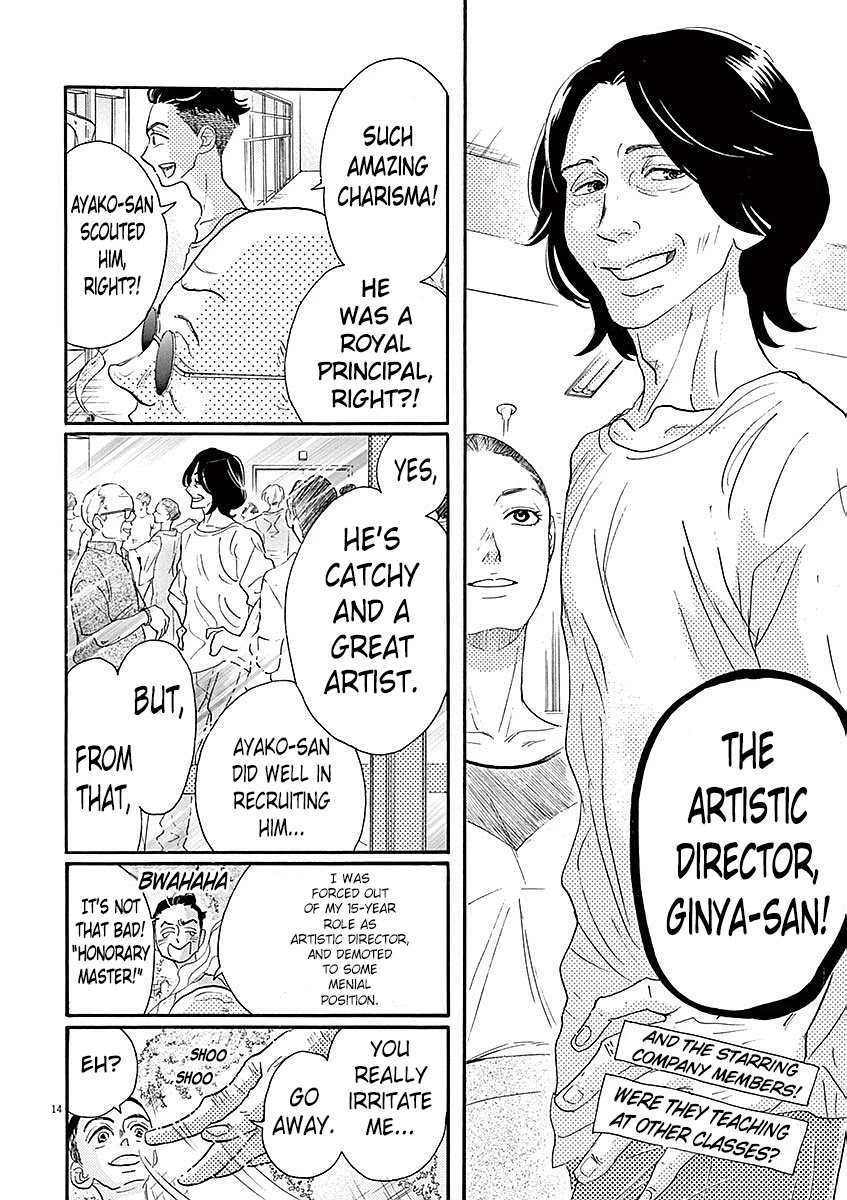 Dance Dance Danseur chapter 54 page 12