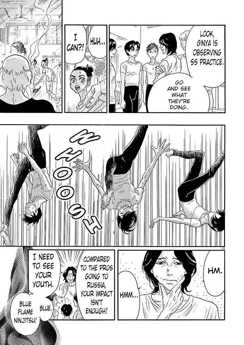 Dance Dance Danseur chapter 54 page 13