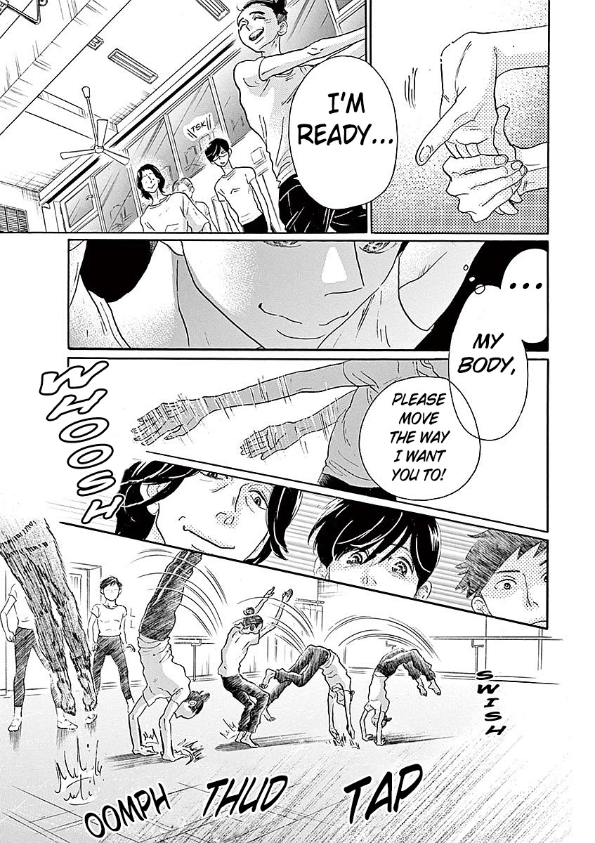 Dance Dance Danseur chapter 54 page 15