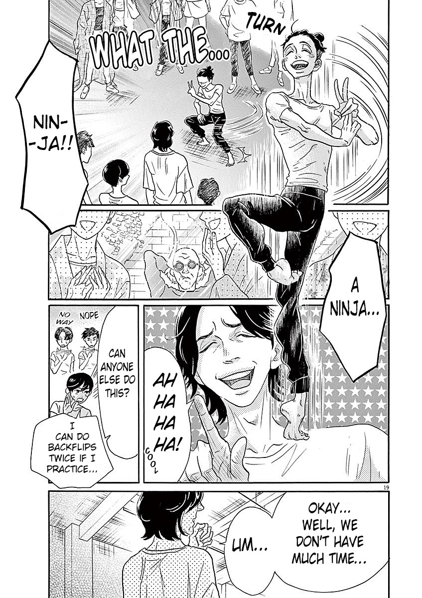 Dance Dance Danseur chapter 54 page 17