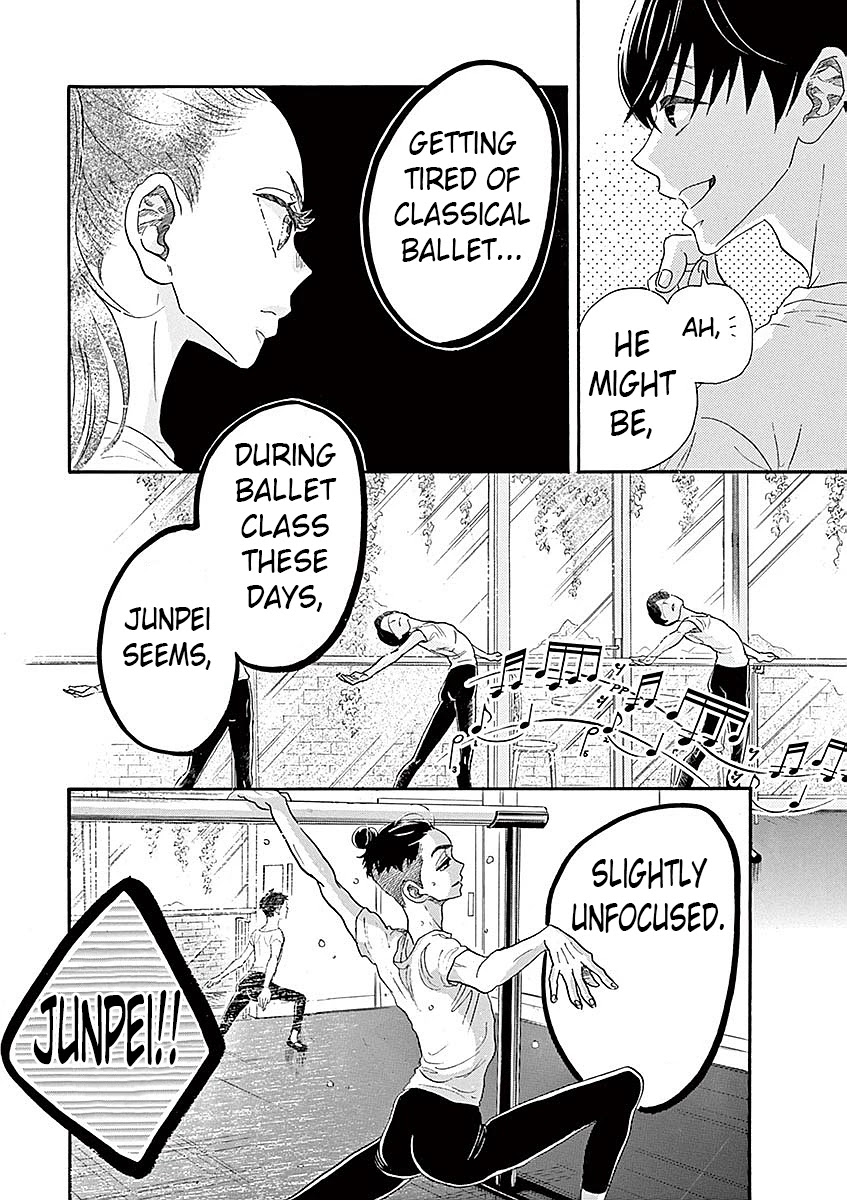 Dance Dance Danseur chapter 54 page 4