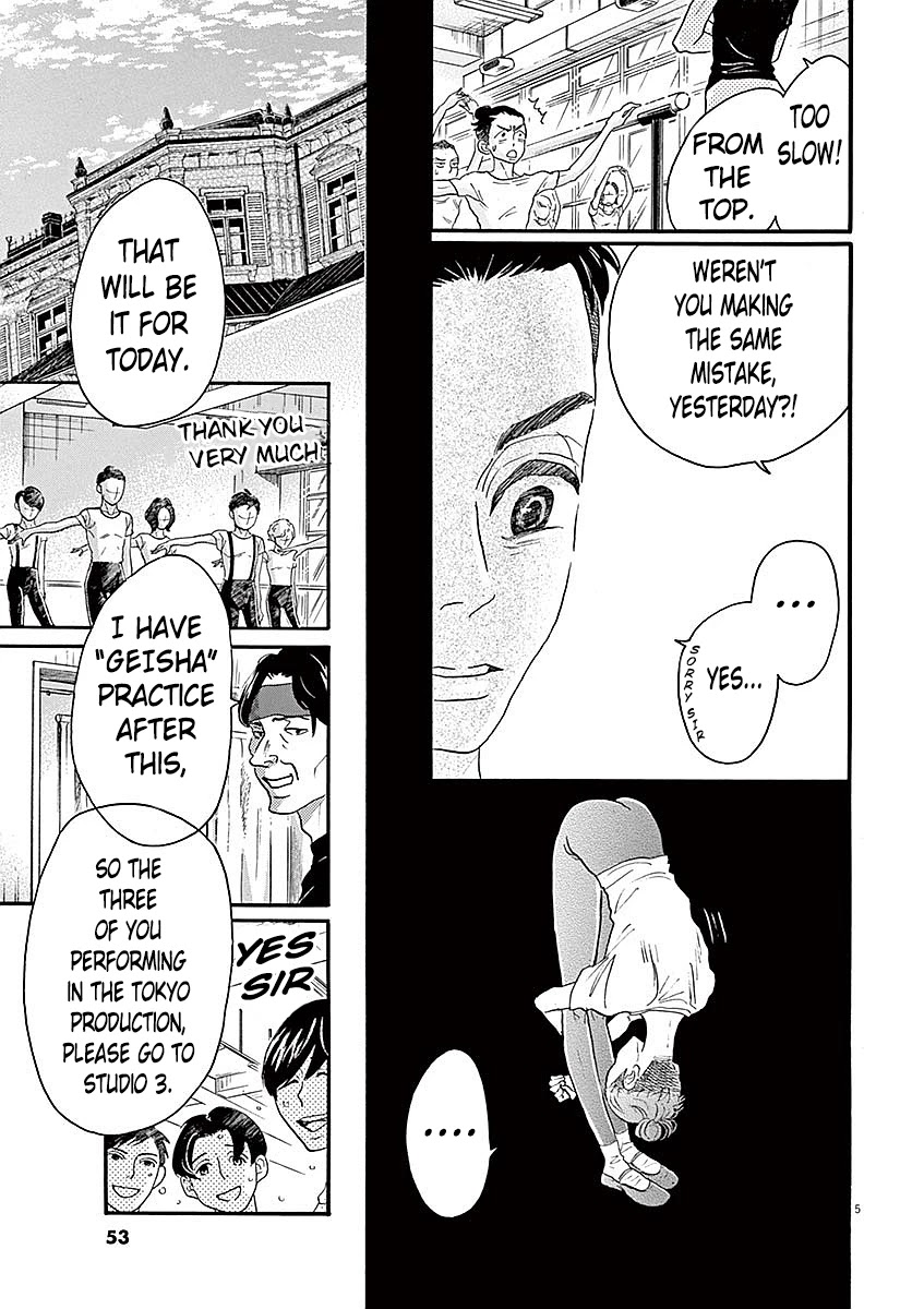 Dance Dance Danseur chapter 54 page 5