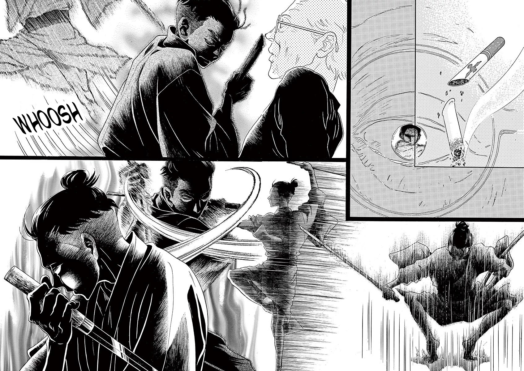 Dance Dance Danseur chapter 54 page 9