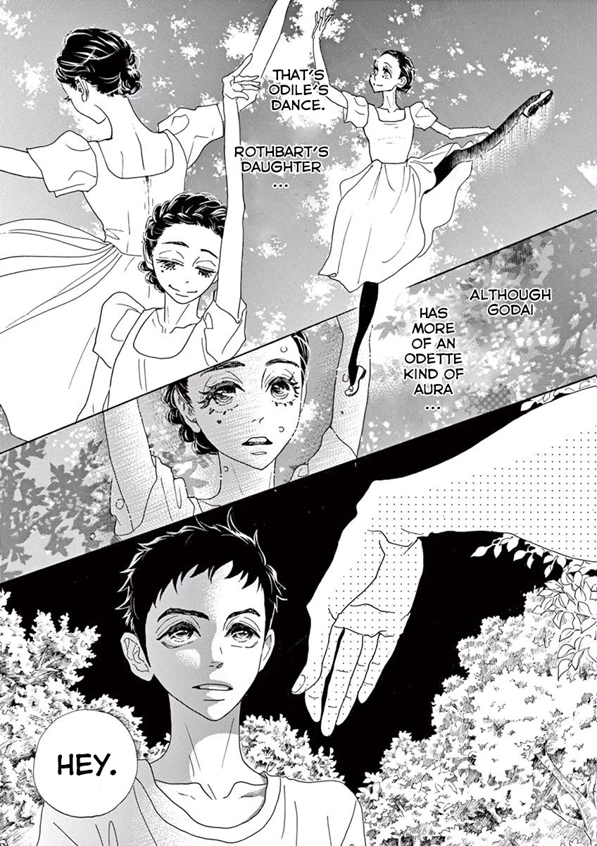 Dance Dance Danseur chapter 6 page 14