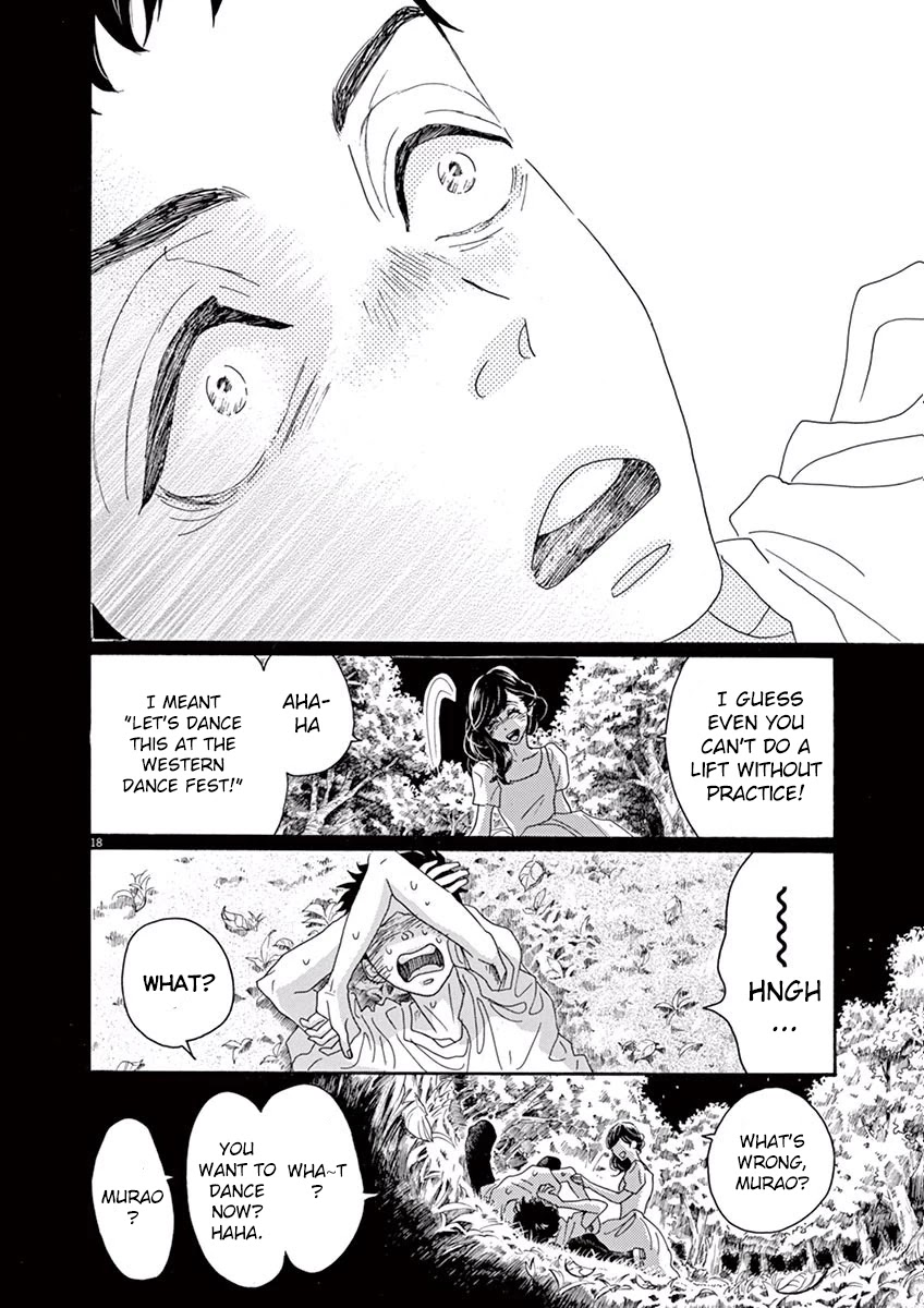 Dance Dance Danseur chapter 6 page 18