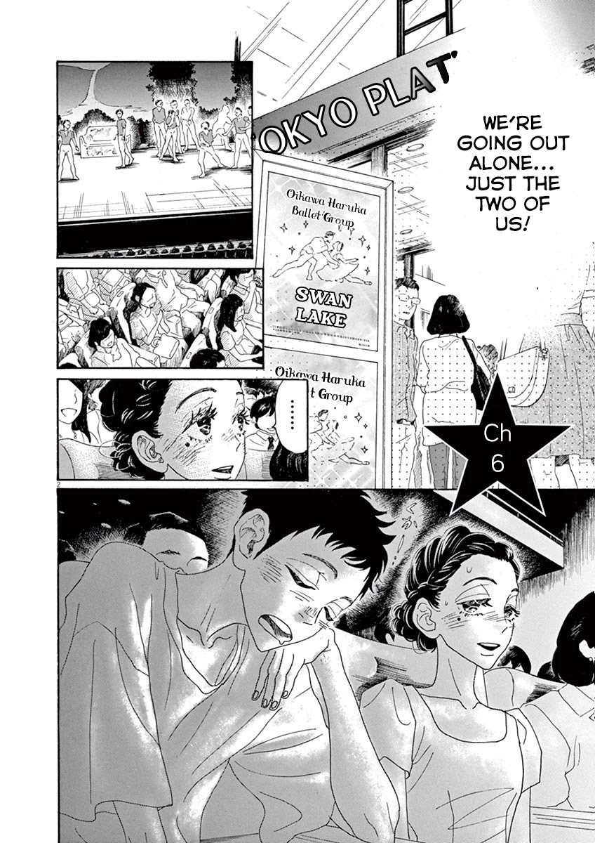 Dance Dance Danseur chapter 6 page 3