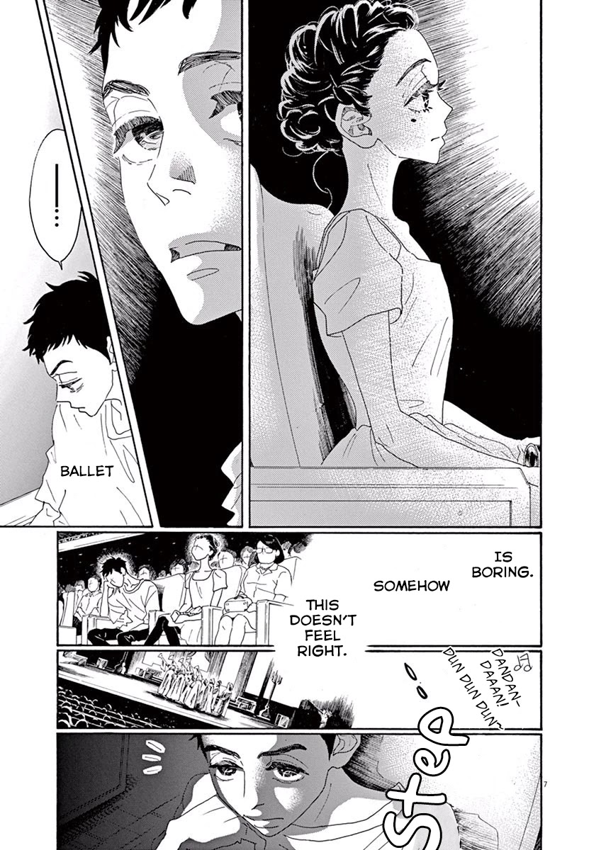 Dance Dance Danseur chapter 6 page 8