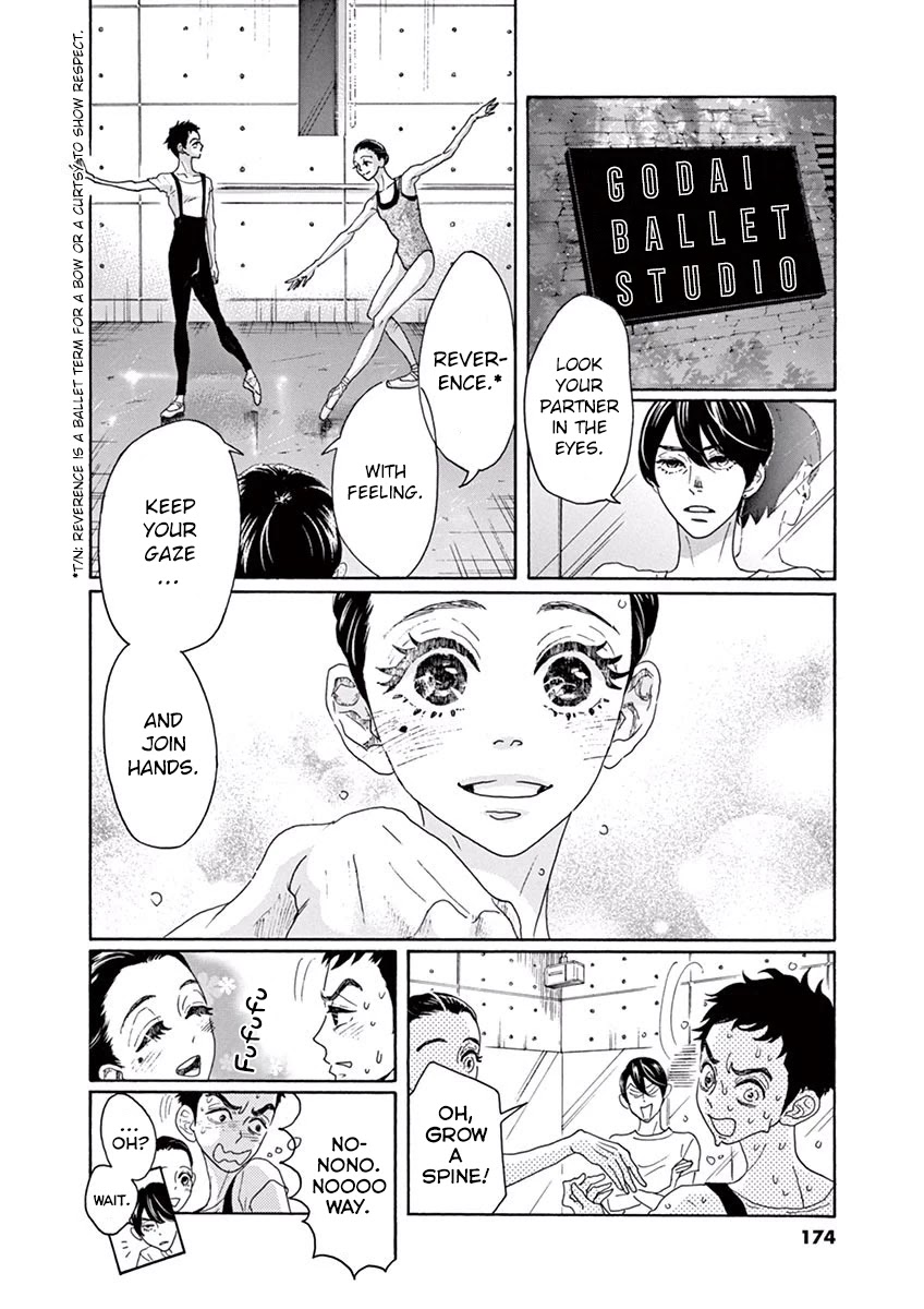 Dance Dance Danseur chapter 7 page 10