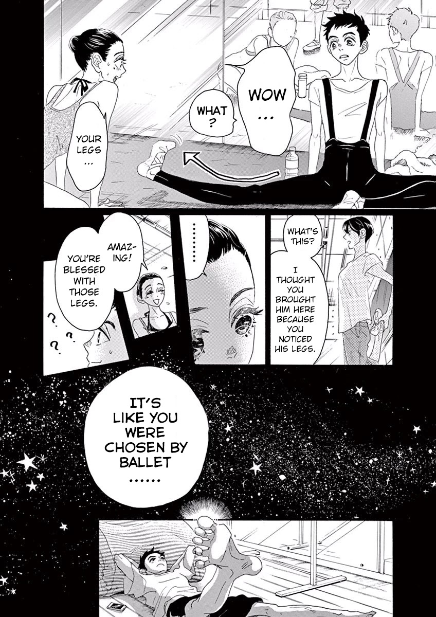 Dance Dance Danseur chapter 7 page 12